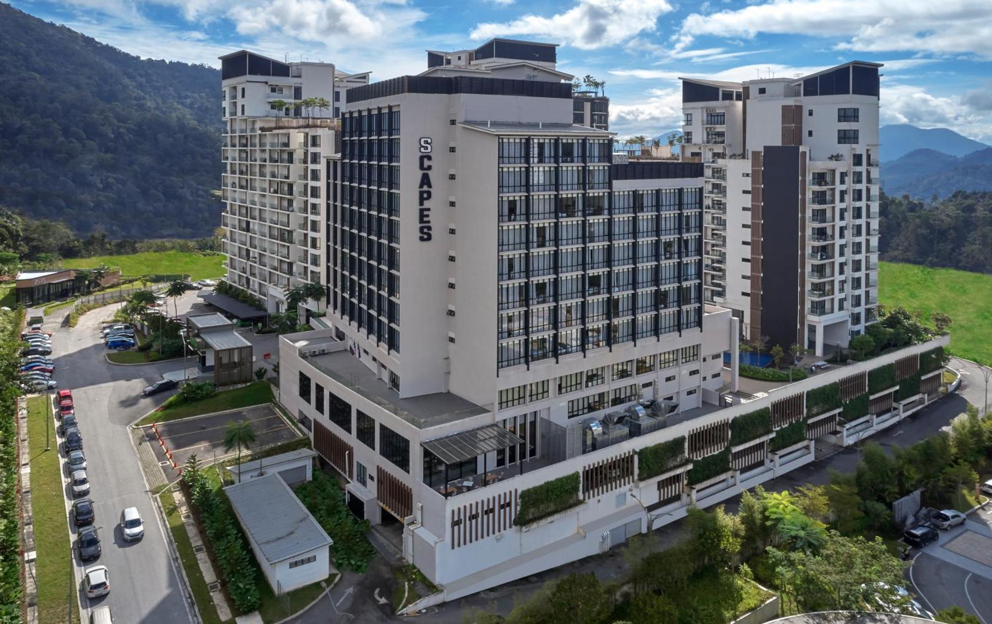 Zen Home@Midhill Genting Highlands Bentong Exterior foto